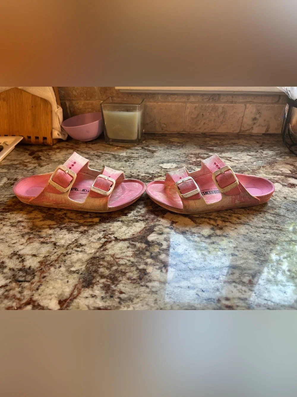 Girls Birkenstock Arizona EVA sandal